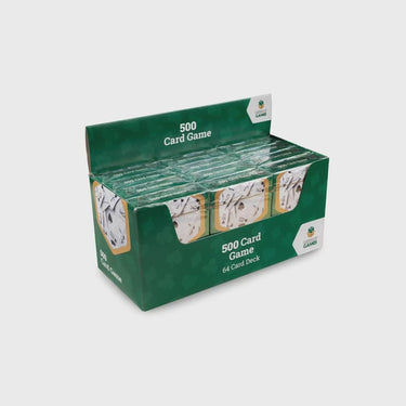 lets play games card game 500 Card Game - Plastic